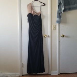 Cachet One shoulder dress (NWT)